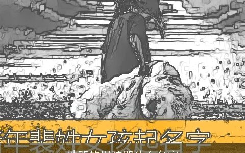 姓裴的男孩取什么名字