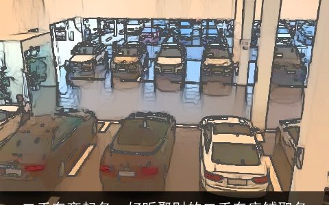 二手车商起名  好听聚财的二手车店铺取名