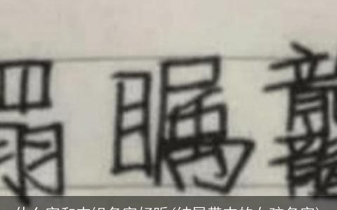 什么字和杰组名字好听(结尾带杰的女孩名字)