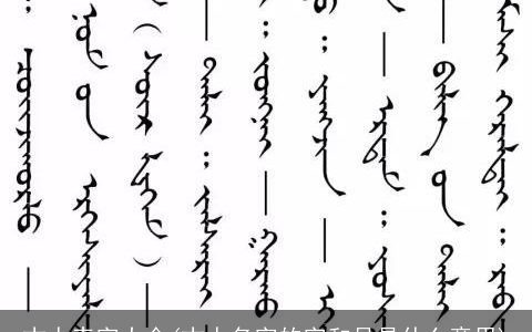 古人表字大全(古人名字的字和号是什么意思)