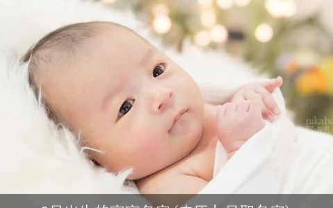 9月出生的宝宝名字(农历九月取名字)