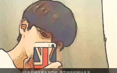 2个字的网名男生霸气的 霸气好听的网站名字大全男生 霸气霸气好听的网名男生男生名字最新
