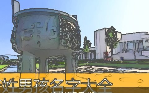 殷代取名字男孩