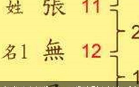 姓名学81数吉凶详解120数 2023新颖有涵养的宝宝名字挑选