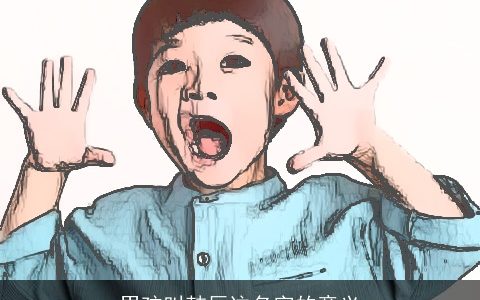 男孩叫韩辰这名字的意义