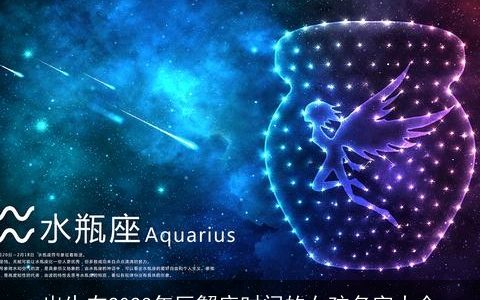 出生在2023年巨蟹座时间的女孩名字大全