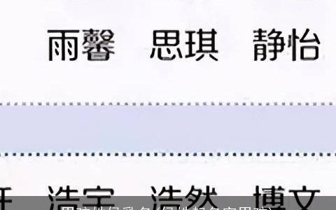 男孩姓侯乳名(侯姓起名字男孩)