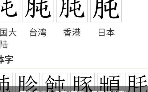 带布衣旁的名字(带衣的字有哪些字)