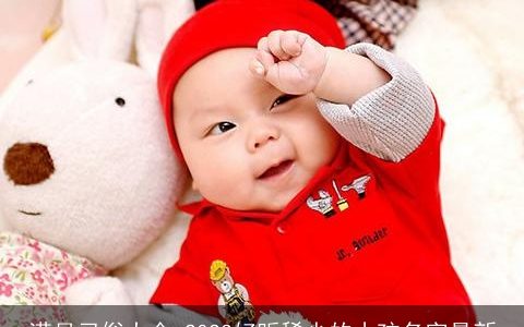 满月习俗大全 2024好听稀少的小孩名字最新