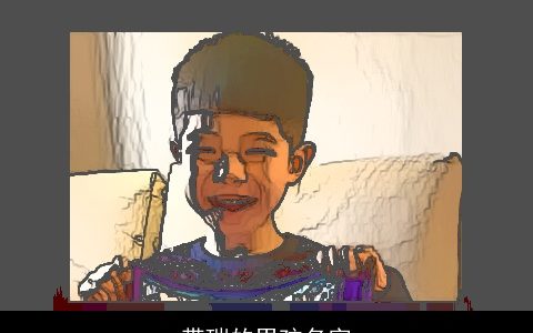 带瑞的男孩名字