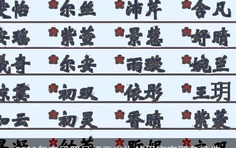 2024年农历四月初五出生的男宝宝取名精选