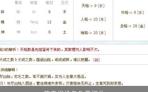 苗嘉俊姓名免费打分