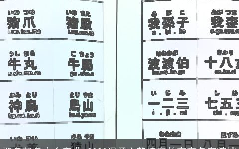 取名起名大全字典 2023温柔文静诗意的宝宝名字精挑