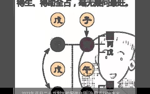 2023年正月二十九出生的男孩命运 今日五行缺水火周易取名大全 好听洋气的五行缺水的男孩名字大全挑选