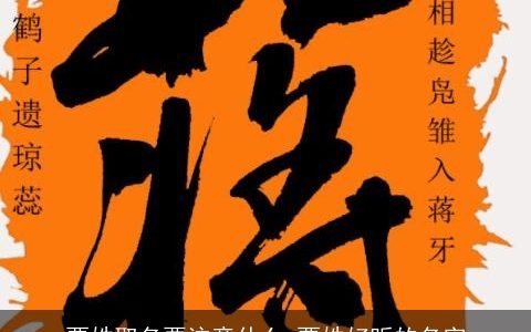 贾姓取名要注意什么 贾姓好听的名字