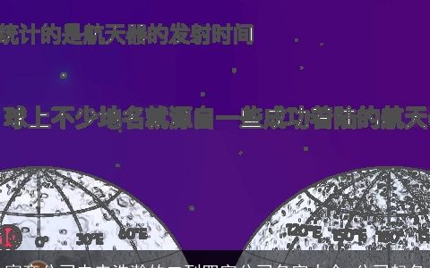 寓意公司未来浩瀚的二到四字公司名字大全 公司起名