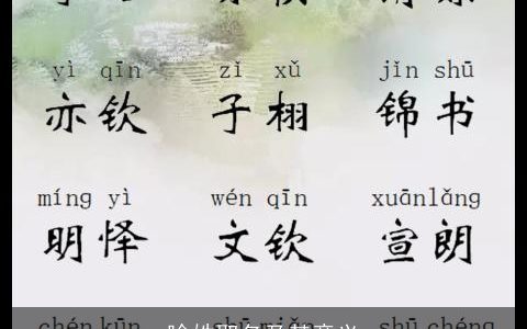 喻姓取名及其意义