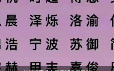 2024年齐姓女宝宝取名天字辈