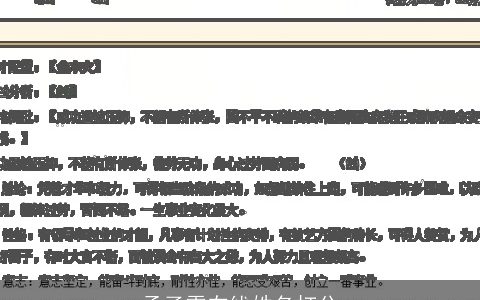 孟子雯在线姓名打分