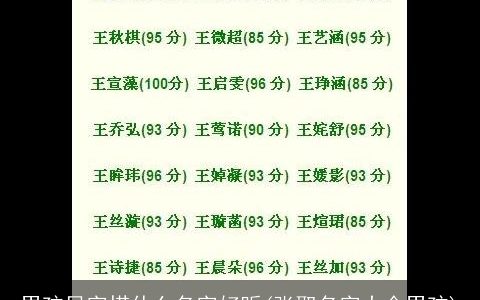 男孩贝字搭什么名字好听(张取名字大全男孩)