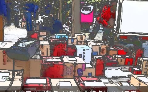 给物流公司起名 展现行业特点的公司名字