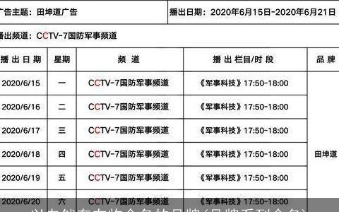 以自然存在物命名的品牌(品牌系列命名)