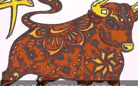 牛年小暑出生的男孩命理运势与美名推荐