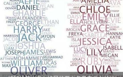 a结尾的英文名(a结尾的英文名是表示女的的)