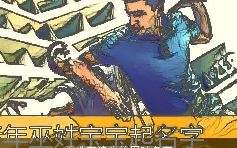 巫姓有诗意的男孩名字