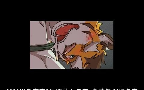 2023男兔宝宝9月取什么名字 免费低调好名字