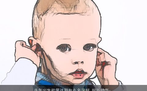 牛年出生的男孩取什么名字好 好听帅气男孩名字大全推荐 好听帅气的牛男孩名字