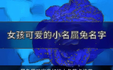 属龙男孩寓意好的小名萌点推荐