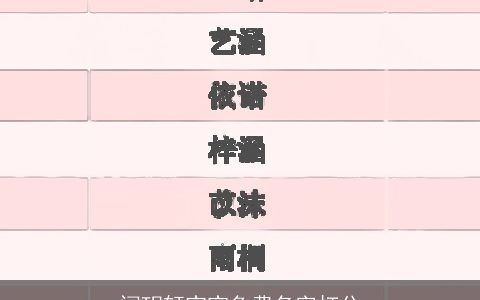 闫玥轩宝宝免费名字打分