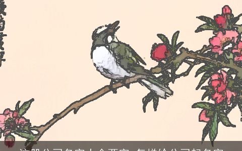 注册公司名字大全两字 怎样给公司起名字