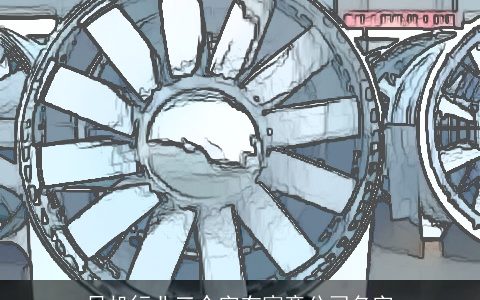 风机行业三个字有寓意公司名字