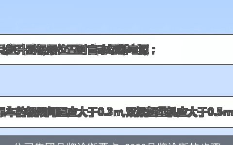 公司集团品牌诊断要点 2024品牌诊断的步骤