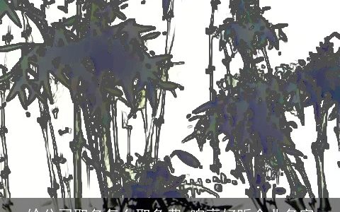 给公司取名怎么取免费 响亮好听企业名字