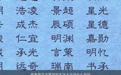姓朱带艺字男孩取名字大全叫什么好听 稀少好听的朱姓带艺字男孩名字最新