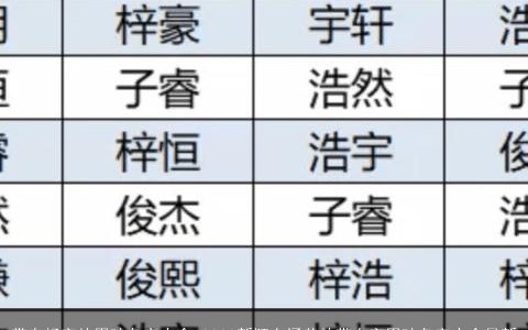 带有杨字的男孩名字大全 2023新颖有涵养的带有字男孩名字大全最新