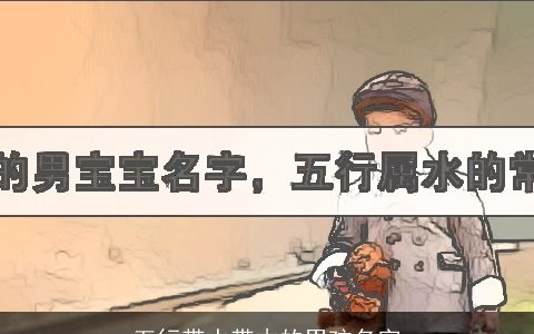 五行带水带木的男孩名字