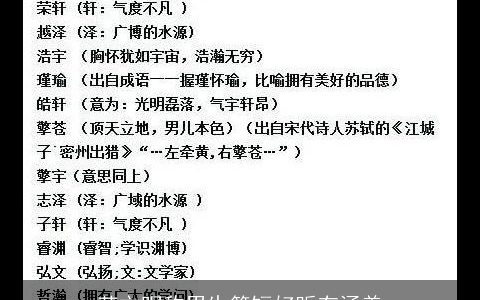 英文昵称男生简短好听有涵养