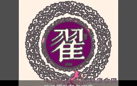 武姓男孩起名寓意