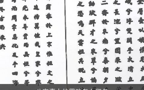 八字喜水的男孩怎么取名