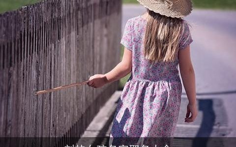 刘的女孩名字取名大全