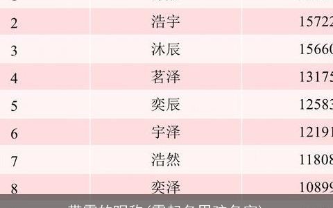 带霍的昵称(霍起名男孩名字)