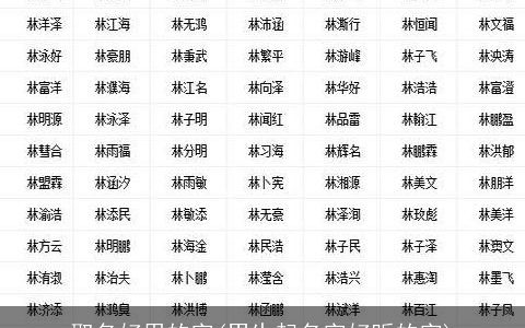 取名好用的字(男生起名字好听的字)