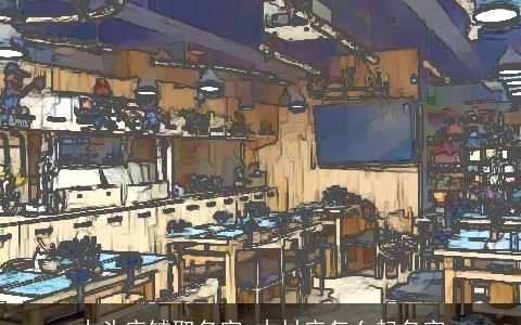 木头店铺取名字 木材店怎么起名字