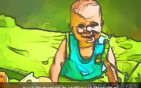 刘姓男宝宝取名技巧刘姓男孩取名