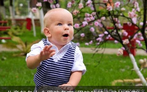 儿童起名大全男孩名字(男孩独特少见的名字)