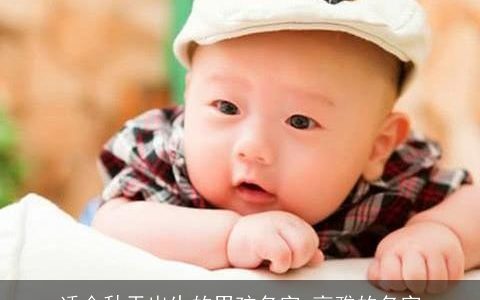 适合秋天出生的男孩名字 高雅的名字